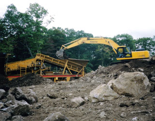 excavator